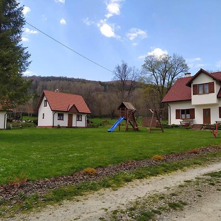 Ferienwohnung Bieszczadzkie Brzegi Ustrzyki Dolne Exterior foto