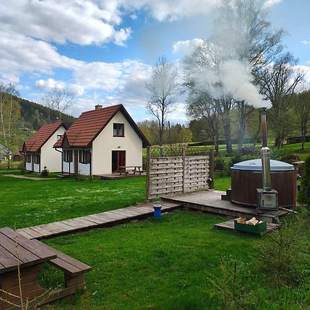 Ferienwohnung Bieszczadzkie Brzegi Ustrzyki Dolne Exterior foto