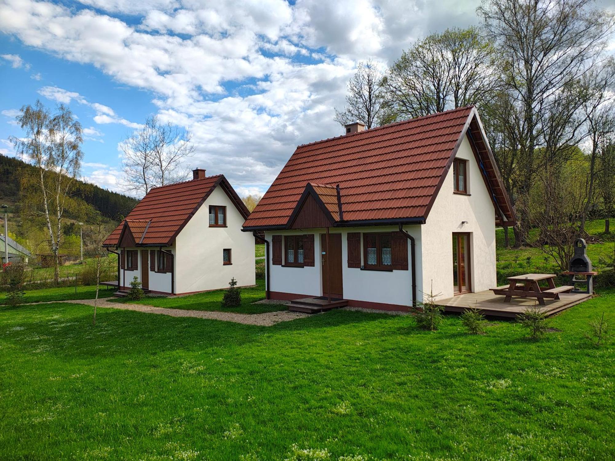 Ferienwohnung Bieszczadzkie Brzegi Ustrzyki Dolne Exterior foto