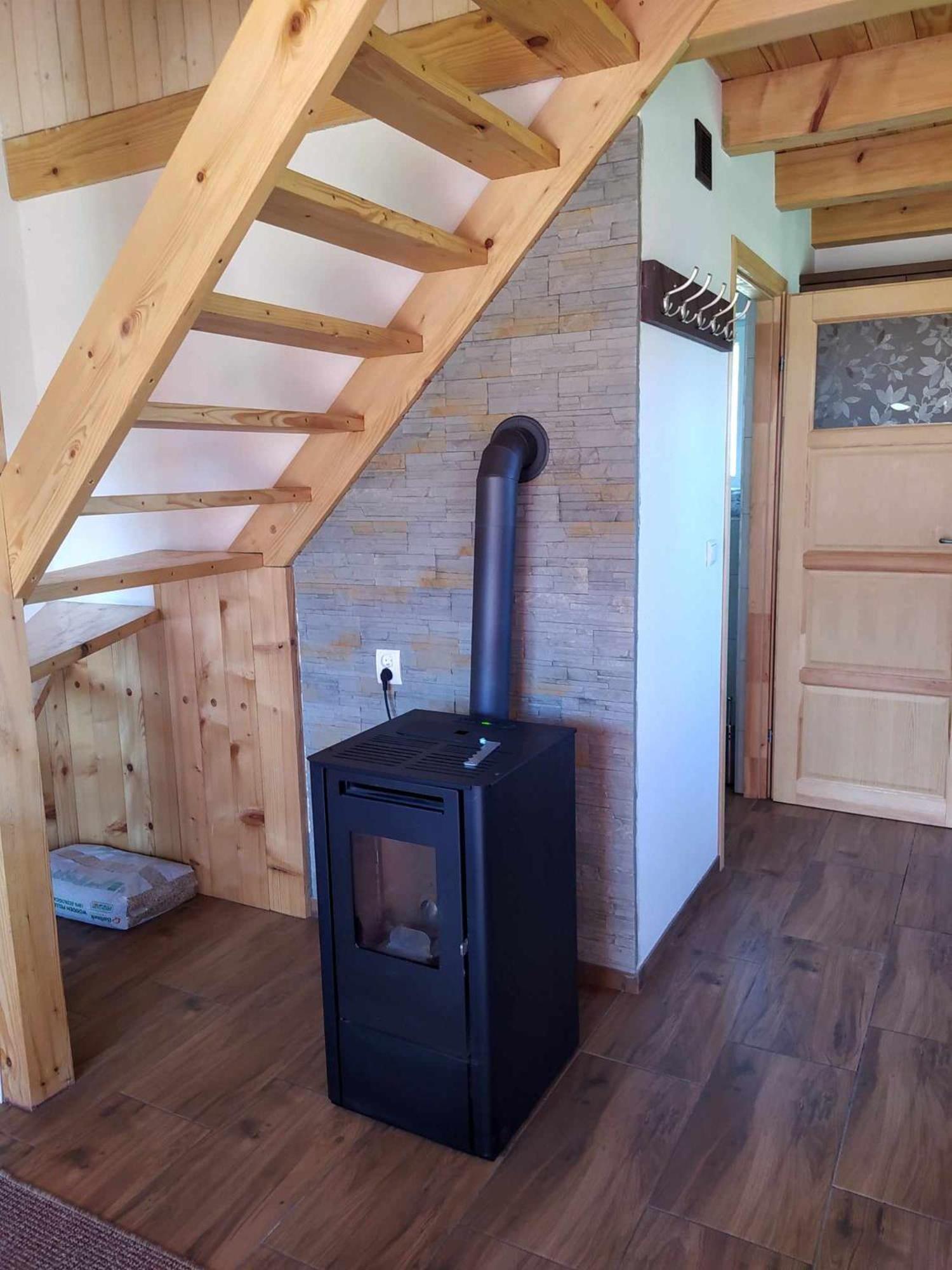 Ferienwohnung Bieszczadzkie Brzegi Ustrzyki Dolne Exterior foto